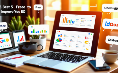 Les 5 meilleurs outils gratuits pour améliorer votre SEO