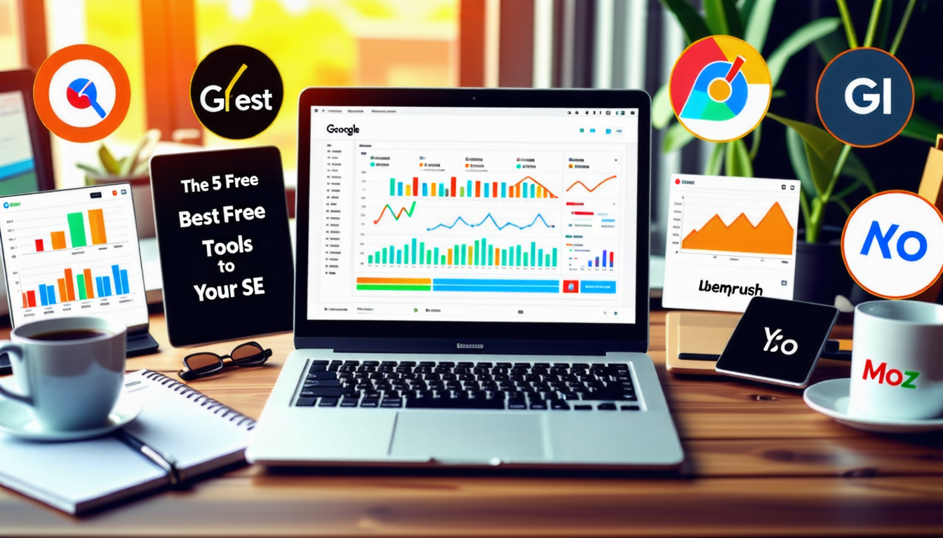 découvrez notre sélection des 5 meilleurs outils gratuits pour optimiser votre seo. améliorez votre visibilité sur les moteurs de recherche et boostez votre trafic avec ces ressources incontournables, adaptées à tous les niveaux d'expertise.