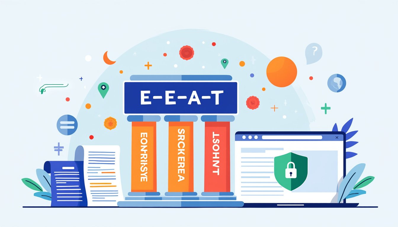 découvrez comment démontrer l’expérience, l’expertise, l’autorité et la fiabilité de votre site pour renforcer la confiance des internautes et de google.