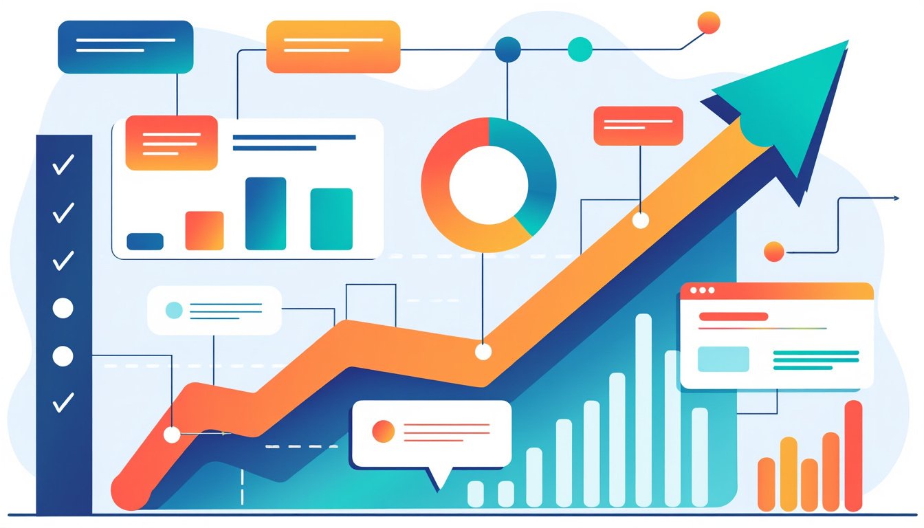 découvrez comment une plateforme saas a combiné seo et intelligence artificielle pour renforcer son autorité de contenu et gagner en visibilité.